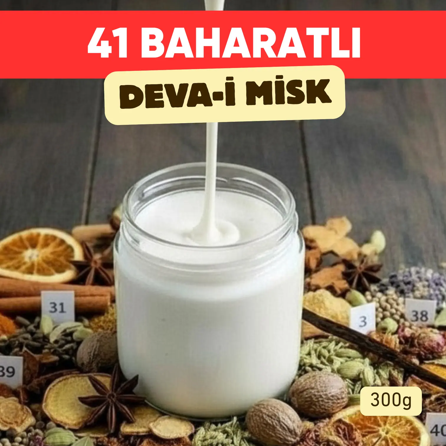 3 Adet 300g Deva-i Misk Helvası Avantaj Paketi
