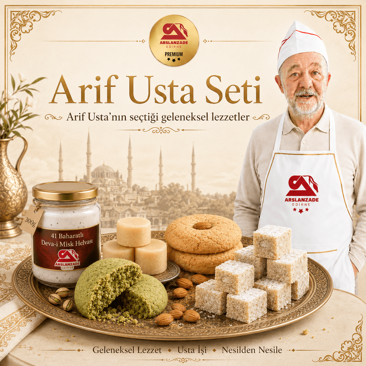 İkinci Nesil İşin Başında